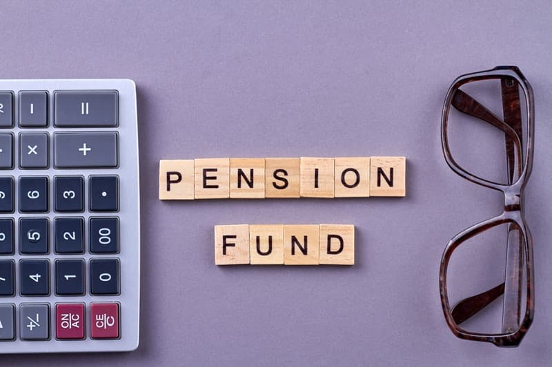 Pension fund withdrawal options