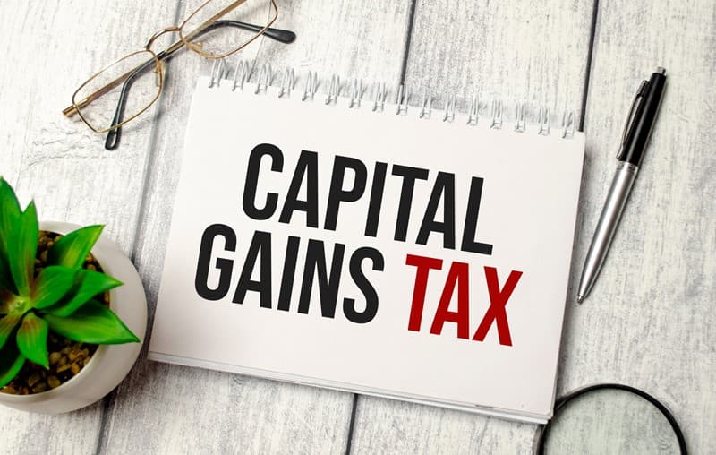 Current rates for Capital Gains Tax (CGT) 